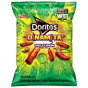 Doritos Dinamita Chile Limon Rolled Tortilla Chips - Shop Snacks ...