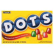 Dots Assorted Fruit Flavored Gumdrops Theater Box - Shop Candy at H-E-B