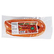 Down Home Meats Hickory Smoked Sausage Shop Sausage At H E B   Down Home Meats Hot Hickory Smoked Sausage 001158617 