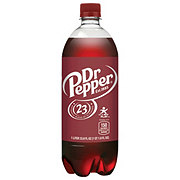 Dr Pepper Soda - Shop Soda at H-E-B