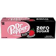 Dr Pepper Soda 12 oz Cans - Shop Soda at H-E-B