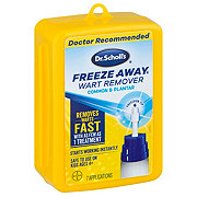 dr scholl's freeze wart remover
