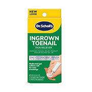dr scholl's ingrown toenail relief strips