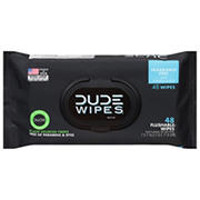 Dude Wipes Fragrance Free XL Flushable Wipes - Shop Toilet Paper at H-E-B