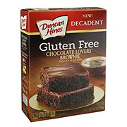 Duncan Hines Decadent Gluten Free Chocolate Lovers Brownies - Shop ...