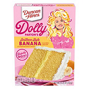 Duncan Hines Moist Deluxe Banana Supreme Premium Cake Mix Shop