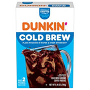 Dunkin' Donuts Cold Brew Coffee - Shop Coffee at H-E-B