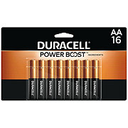 Duracell Coppertop Alkaline AA Batteries With Power Boost - Shop ...