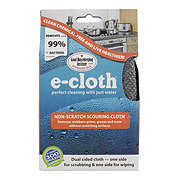 e-cloth Non-scratch Scouring Cloth - Shop Cleaning Tools at H-E-B