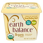 Earth Balance Organic Whipped Buttery Spread Shop Butter Margarine At H E B