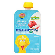 Earth's Best Organic Fruit Yogurt Smoothie Pouch - Apple Blueberry