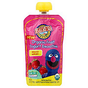 Earth's Best Organic Fruit Yogurt Smoothie Pouch - Mixed Berry