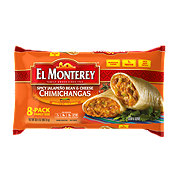 El Monterey Beef & Bean Chimichangas - Shop Entrees & Sides at H-E-B