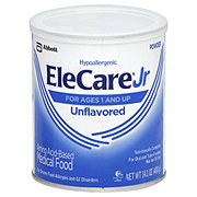 EleCare Jr Hypoallergenic Unflavored Powder - Shop Food & Formula at H-E-B