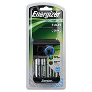 Energizer Smart Recharge AA/AAA Battery Charger - Shop Energizer Smart