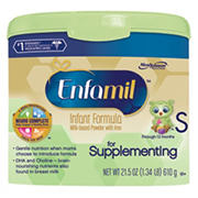 supplementing with formula