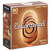 Enlightened Dairy-Free Mocha Swirl Dessert Bars - Shop Ice Cream ...