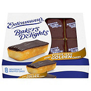 Entenmanns Minis Pound Cake Shop Snack Cakes At Heb