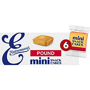 Entenmanns Minis Pound Cake Shop Snack Cakes At Heb