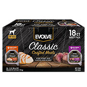 evolve classic wet dog food