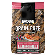 evolve salmon and sweet potato dog food