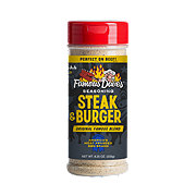 Weber Gourmet Burger Seasoning - Shop Spice Mixes at H-E-B