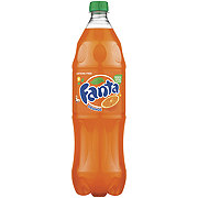 Fanta Orange Soda - Shop Soda at H-E-B