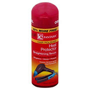 heat protector straightening serum