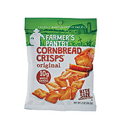 Farmers Pantry Cornbread Crisps Original Shop Chips At H E B