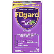 FDgard Functional Dyspepsia Capsules - Shop Medicines & Treatments at H-E-B