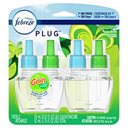 Glade Cashmere Woods Sense & Spray Automatic Freshener Refill - Shop Air  Fresheners at H-E-B