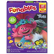 Ferrara Funables Trolls Fruit Snacks - Shop Snacks & Candy at H-E-B