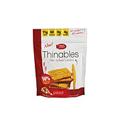 Fiber Gourmet Pizza Thinables Shop Crackers Breadsticks At H E B