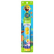 firefly baby shark toothbrush