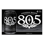 Firestone Walker 805 Blonde Ale Beer 12 Oz Cans - Shop Beer & Wine At H-E-B