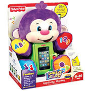 laugh and learn monkey