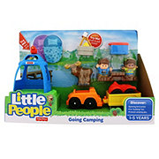 *BRAND NEW* Fisher Price Little People Play N Go Campsite Set 