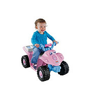 princess quad power wheels