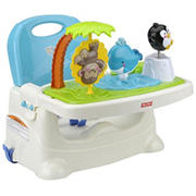 fisher price booster seat with tray