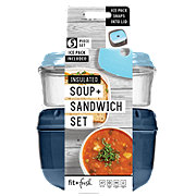 Fit + Fresh Cool Coolers Ice Packs - Shop Lunch Boxes at H-E-B