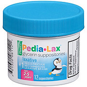 Fleet Pedia-Lax Glycerin Child Suppositories Laxative - Shop Medicines ...