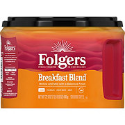 folgers breakfast blend k cups