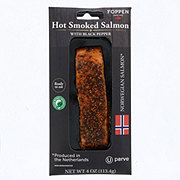 Foppen Hot Smoked Norwegian Atlantic Salmon With Garlic - Shop Seafood ...