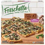 Freschetta Brick Oven Crust Spinach Roasted Mushroom Pizza Shop Meals Sides At H E B Freschetta Brick Oven Crust Spinach Roasted Mushroom Pizza Shop Meals Sides At H E B