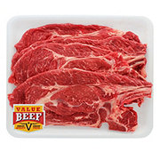 Fresh Beef Chuck Agujas Thin Value Pack, Value Beef - Shop Meat at H-E-B