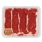 beef top loin new york strip steak boneless