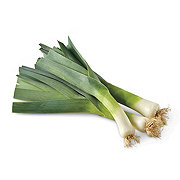 Fresh Organic Leeks