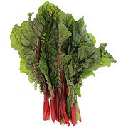 Fresh Organic Red Swiss Chard