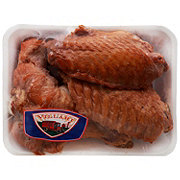Frick's Fully Cooked Smoked Turkey Wings - Shop Meat at H-E-B