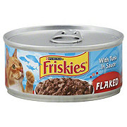 Friskies Flaked Tuna in Sauce Cat Food - Shop Cats at H-E-B